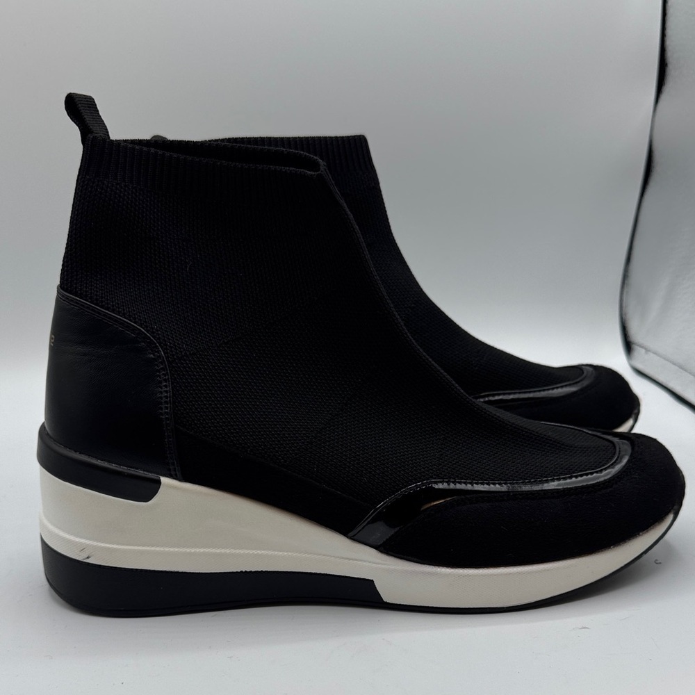 French Connection Women's Starr Slip-on Sock Wedge Sneakers, size 8.5 - Picture 8 of 8